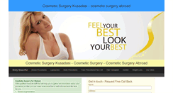 Desktop Screenshot of cosmetic-surgery.topicit.com