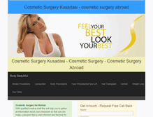 Tablet Screenshot of cosmetic-surgery.topicit.com